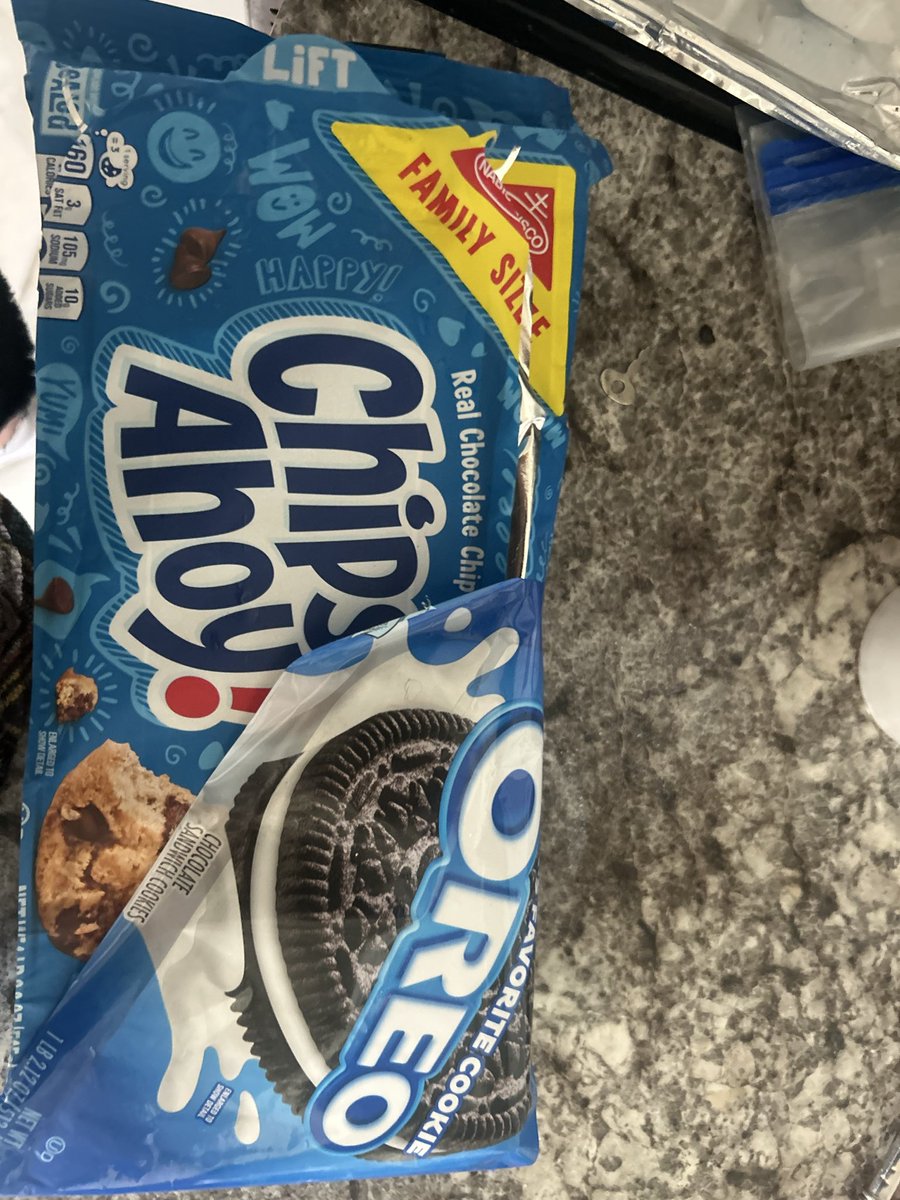 BarbaraSouix's tweet photo. @nabisco y’all really should package up some cookies like this! https://t.co/seComfpVjB
