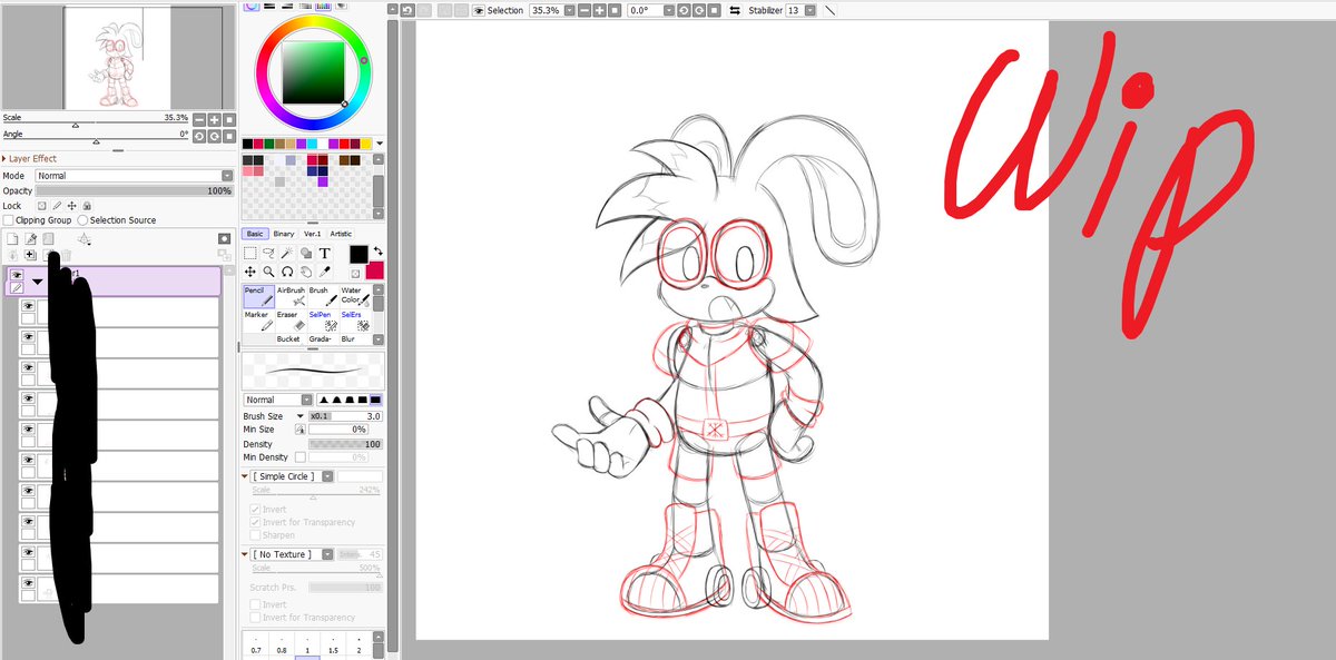 CrossArk09's tweet photo. WIP

#WIP #SonicTheHedegehog #sonicoc https://t.co/Y8c41Ii4bb