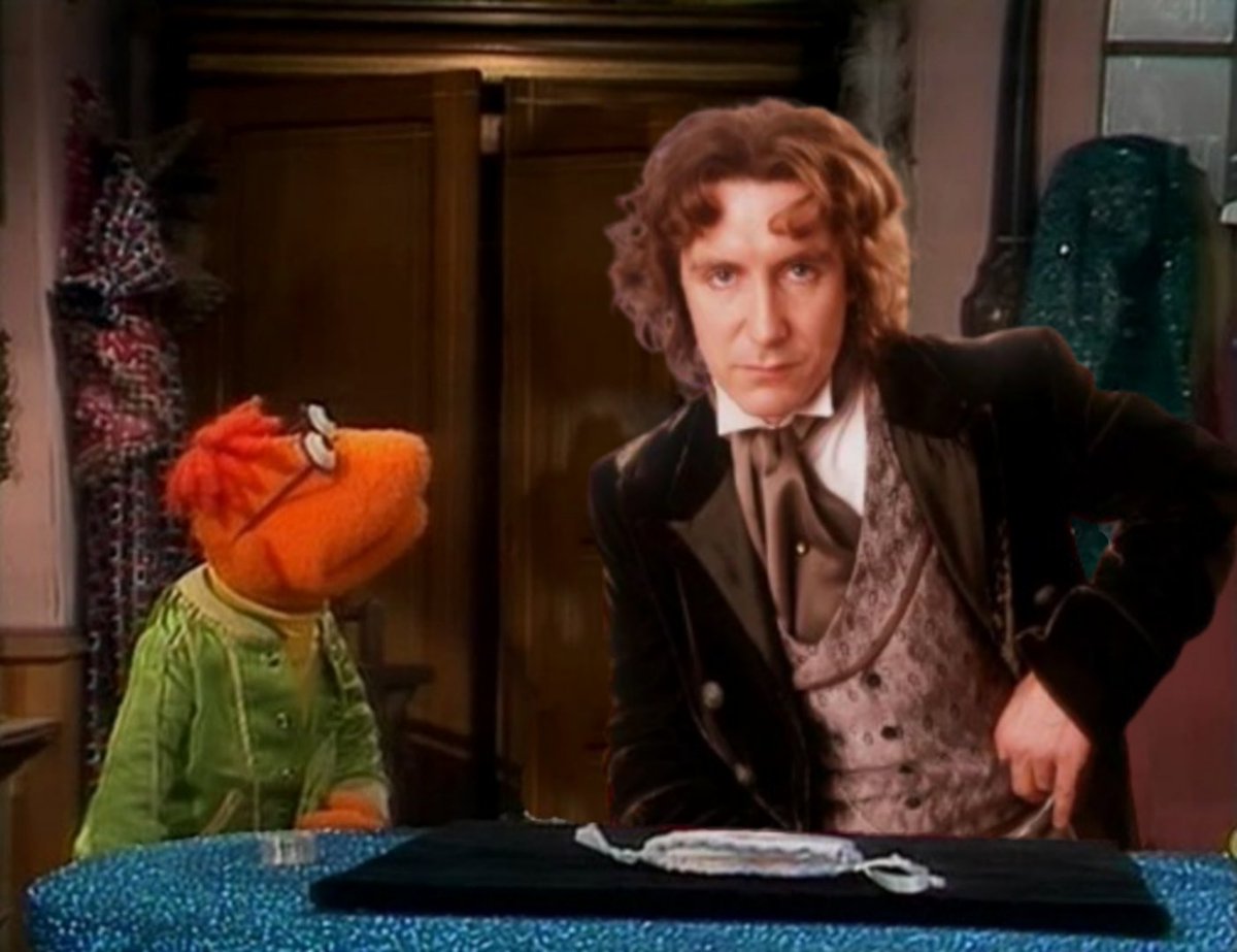 Fake Muppet Show Guests tweet media
