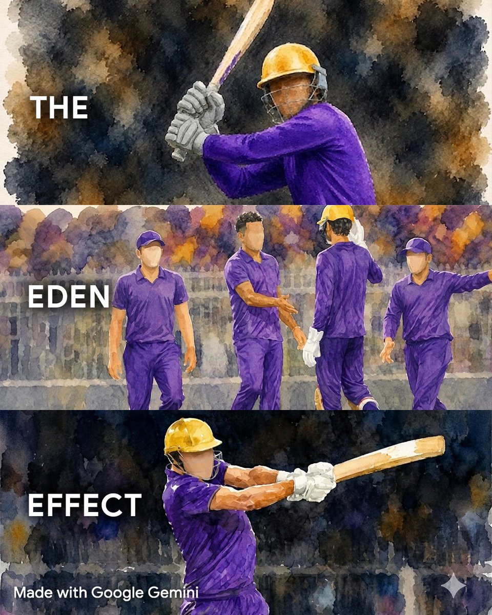 GoogleIndia's tweet photo. 100th game at home, done right  💜 

Congratulations, Kolkata! https://t.co/nd0neO1JOR