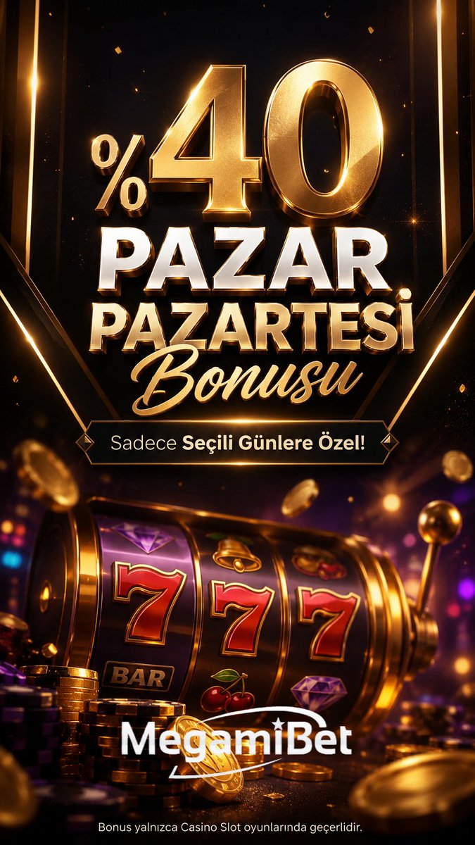 MegamiBet's tweet photo. Hafta sonunun heyecanı bitmesin, kazanç fırsatları haftaya da taşsın! 🚀
Sürprizlerle dolu fırsatları kaçırma, ritmi yakala ve kazanmaya devam et.

#kazanç #bonusfırsatı #şansınıdene #onlinefırsatlar #haftayabaşla https://t.co/njyRB0Qbs5
