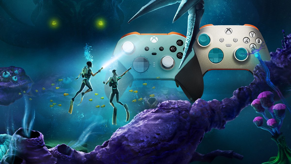 Subnautica tweet media