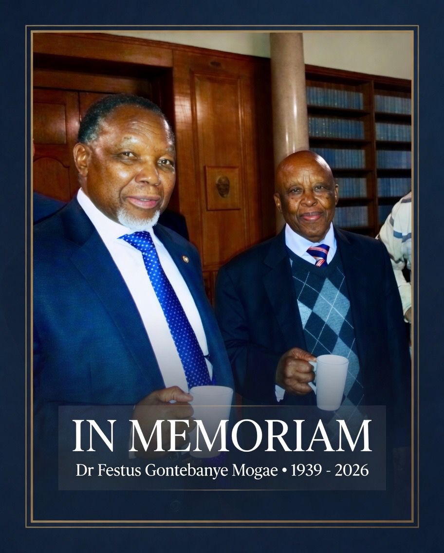 Kgalema Motlanthe Foundation tweet media