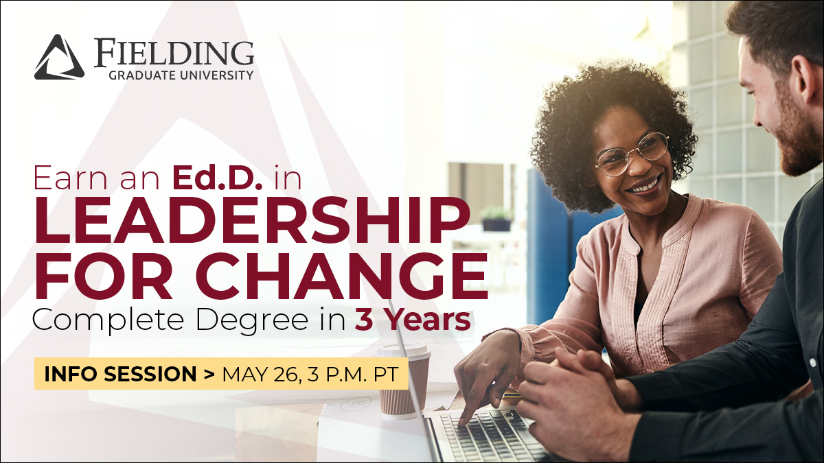 Fielding Graduate University tweet media