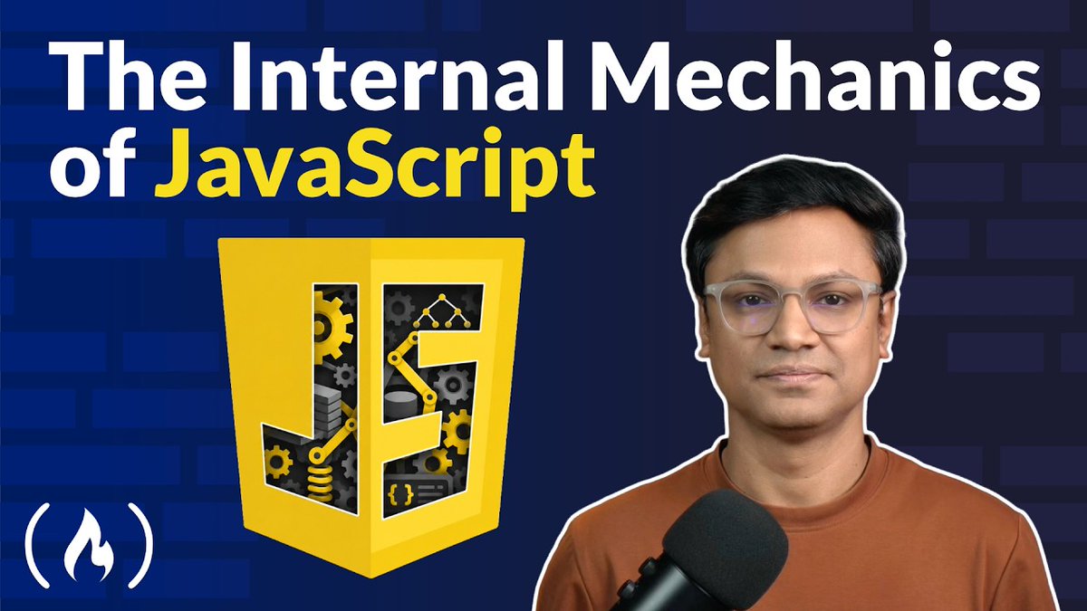 logicbaselabs's tweet photo. Great news! After nearly 6 years of creating content, my most important work is now live on @freeCodeCamp !

"Think in JavaScript | The Hard &amp; Conceptual Parts" is now live.

🔗 Full course - https://t.co/qLCi0Vsxun

#JavaScript #WebDevelopment #SoftwareEngineering https://t.co/Fd9NdqVxir