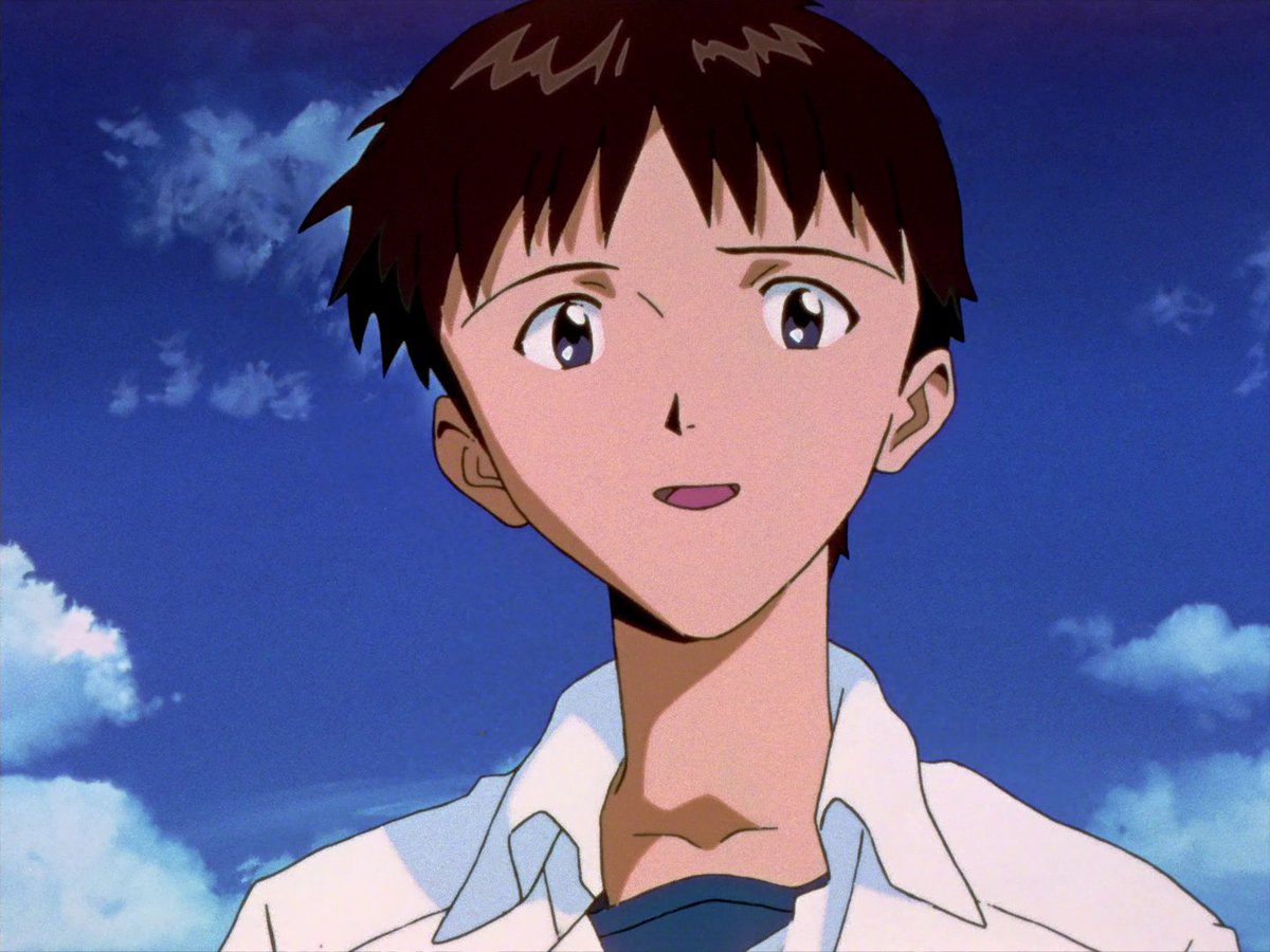 Shinji Ikari ( Third Child. ) tweet media