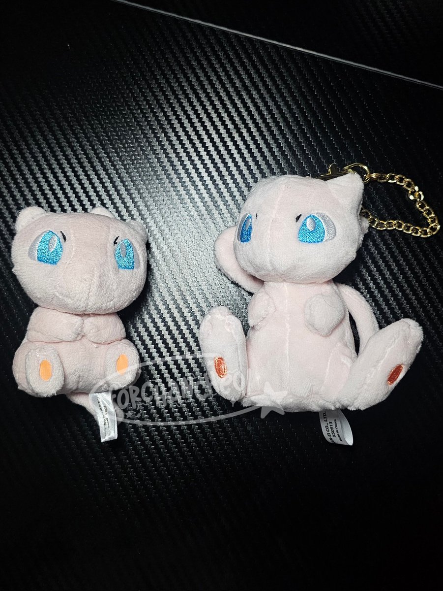 forchancheol's tweet photo. 🛒 ꒰ #chancheol_sells wts lfb ph ꒱

♡ POKEMON Mew Plush Toy
— ₱500ea + lsf

– onhand and ready to ship

– left is from Pokemon Center JPN
– right is from Don Quijote Japan 🇯🇵

– read 📌 for details ‼️

# toy plushie collectible tingi collection pkmn center group order pasabuy https://t.co/9q3yTvvyFP