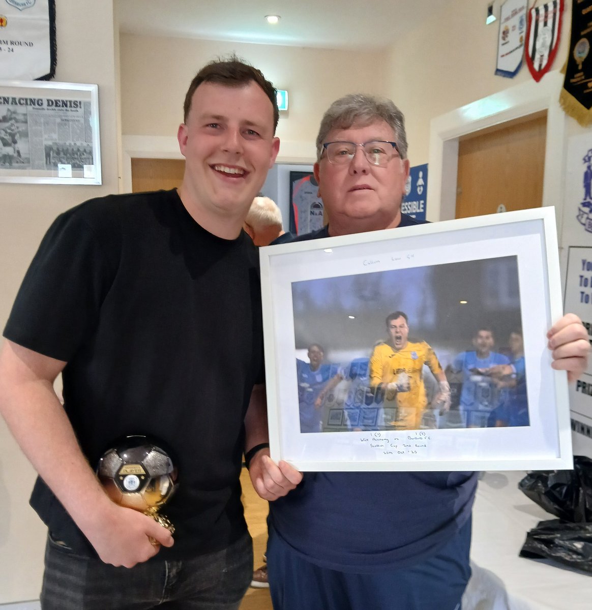 Benburb FC tweet media