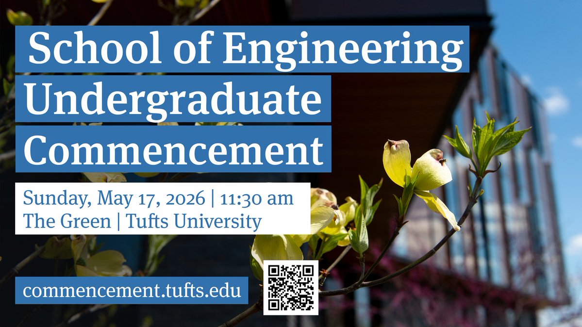 Tufts University School of Engineering tweet media
