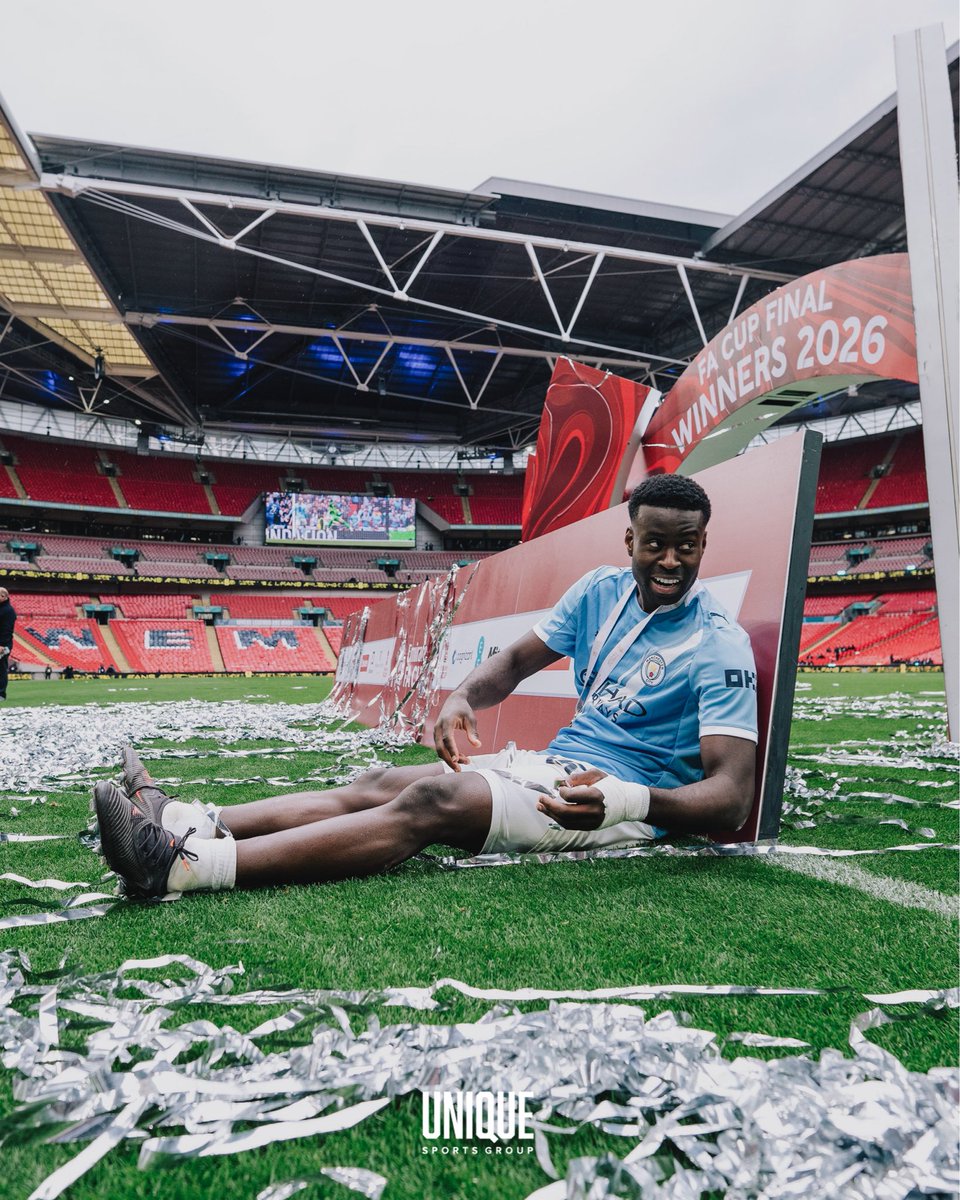 UniqueSG's tweet photo. FA Cup winner… AGAIN. Marc helped Manchester City keep a clean sheet in the decider against Chelsea, securing a second consecutive winners medal with two different clubs. 

#BeUnique https://t.co/YCxaP9WA1t