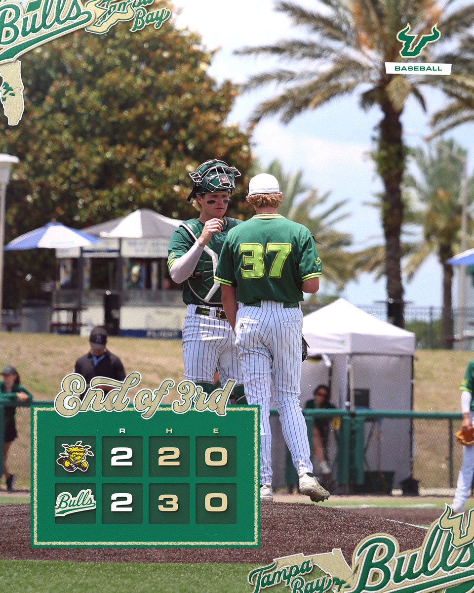 USF Baseball tweet media