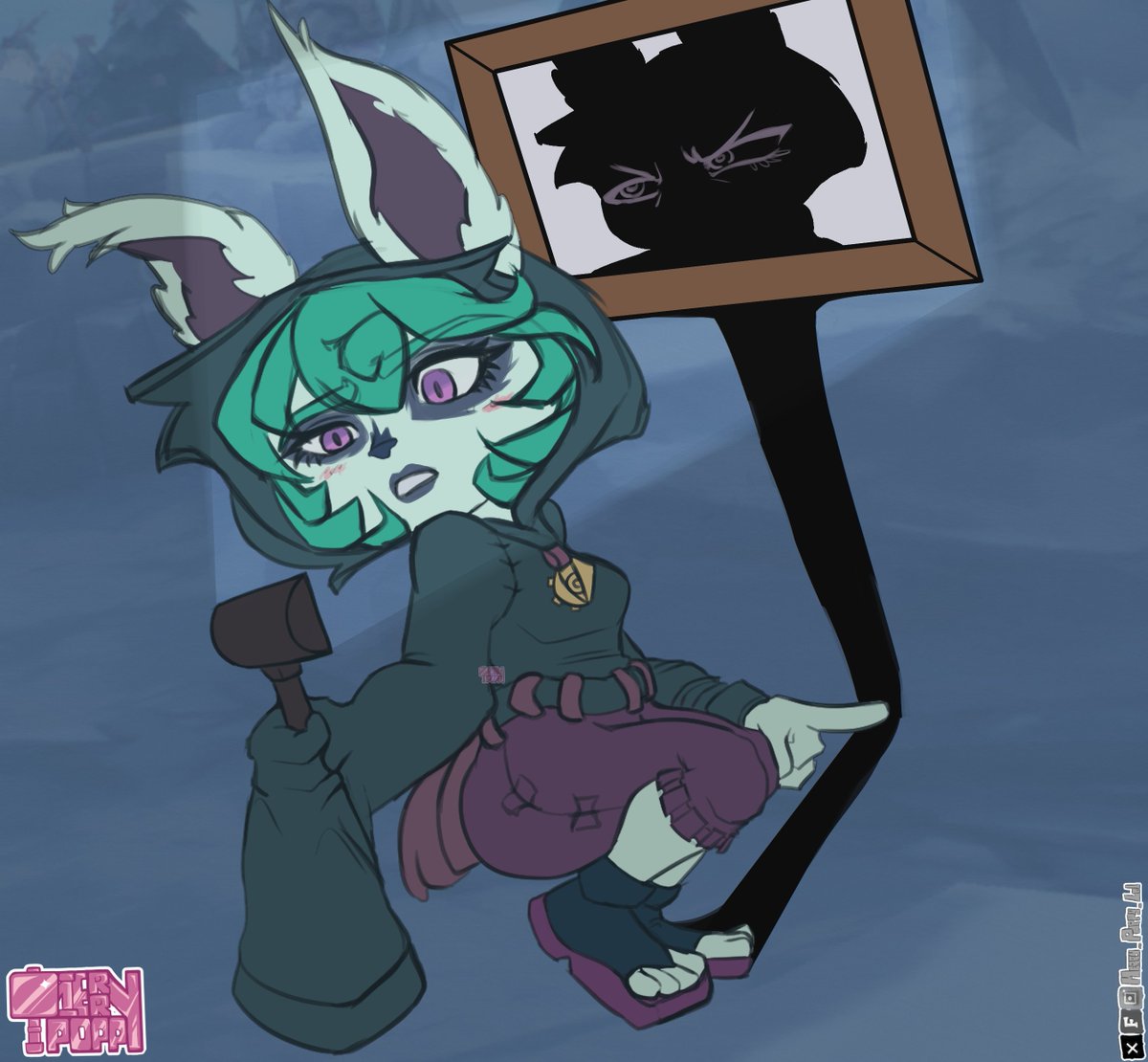 Merry Poppy tweet media