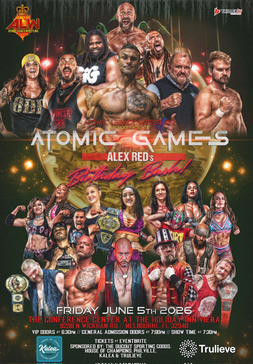 Atomic Legacy Wrestling tweet media