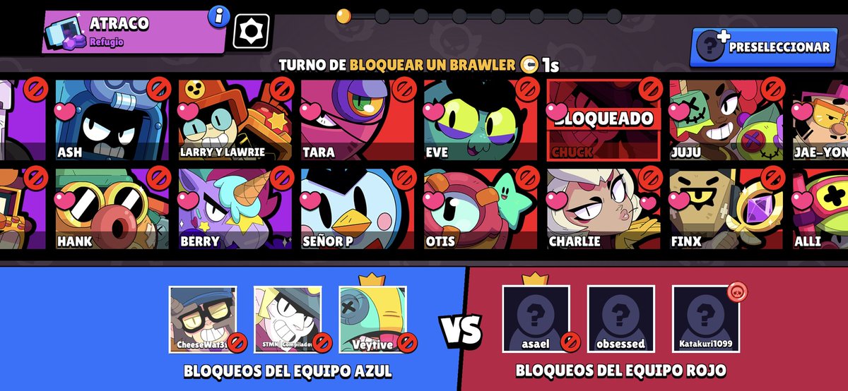 ElCompiladorBs's tweet photo. Aprovechar su Baneo y Banear un Brawler ÚTIL en Atraco para que los rivales no lo Jueguen: ❌❌❌

Banear Leon: ✅✅✅

Aunque la verdad no lo juzgo, ser un Imbecil no es fácil, a lo mejor venía de Jugar una Partida donde lo Humillaron con Leon (por lo Estúpido que Juega)

Inútil https://t.co/1MA4n9cQZj
