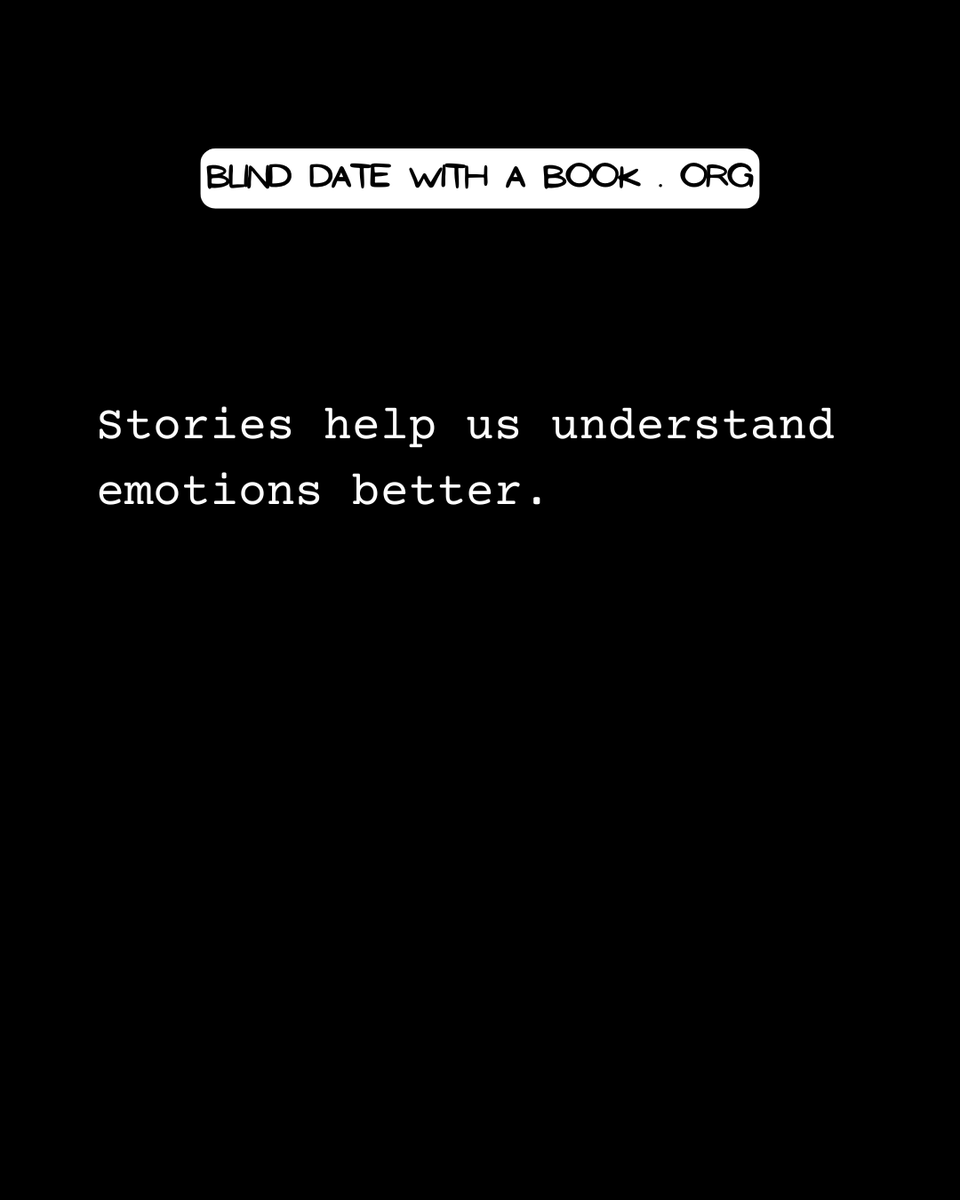 blinddatewbook's tweet photo. Books allow us to experience feelings, situations, and perspectives we might never encounter in real life.

That’s why stories don’t just entertain — they connect us. 🤍📚

And sometimes, they help us understand ourselves a little more too. https://t.co/ecqEJK4e9k