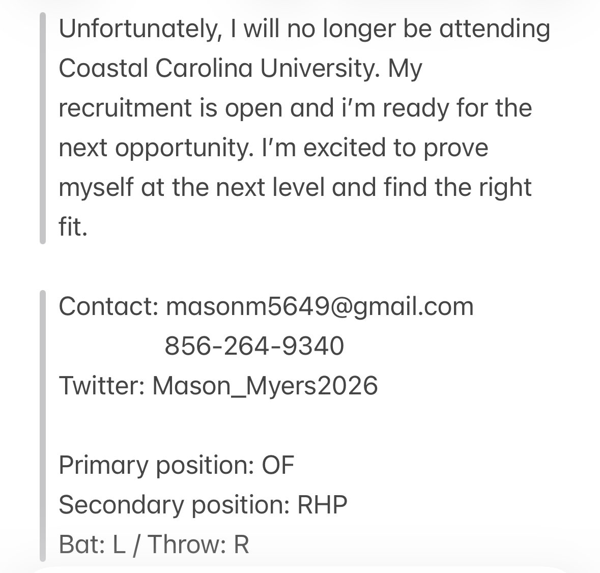 Mason Myers tweet media