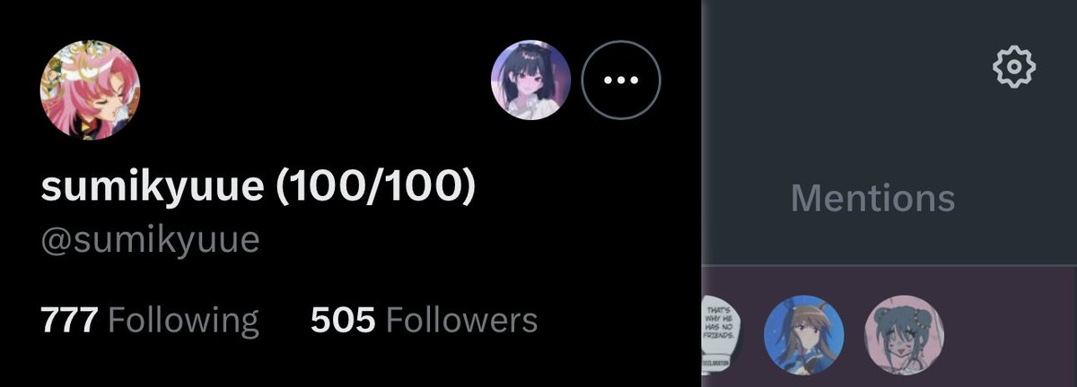 sumikyuue (100/100) tweet media