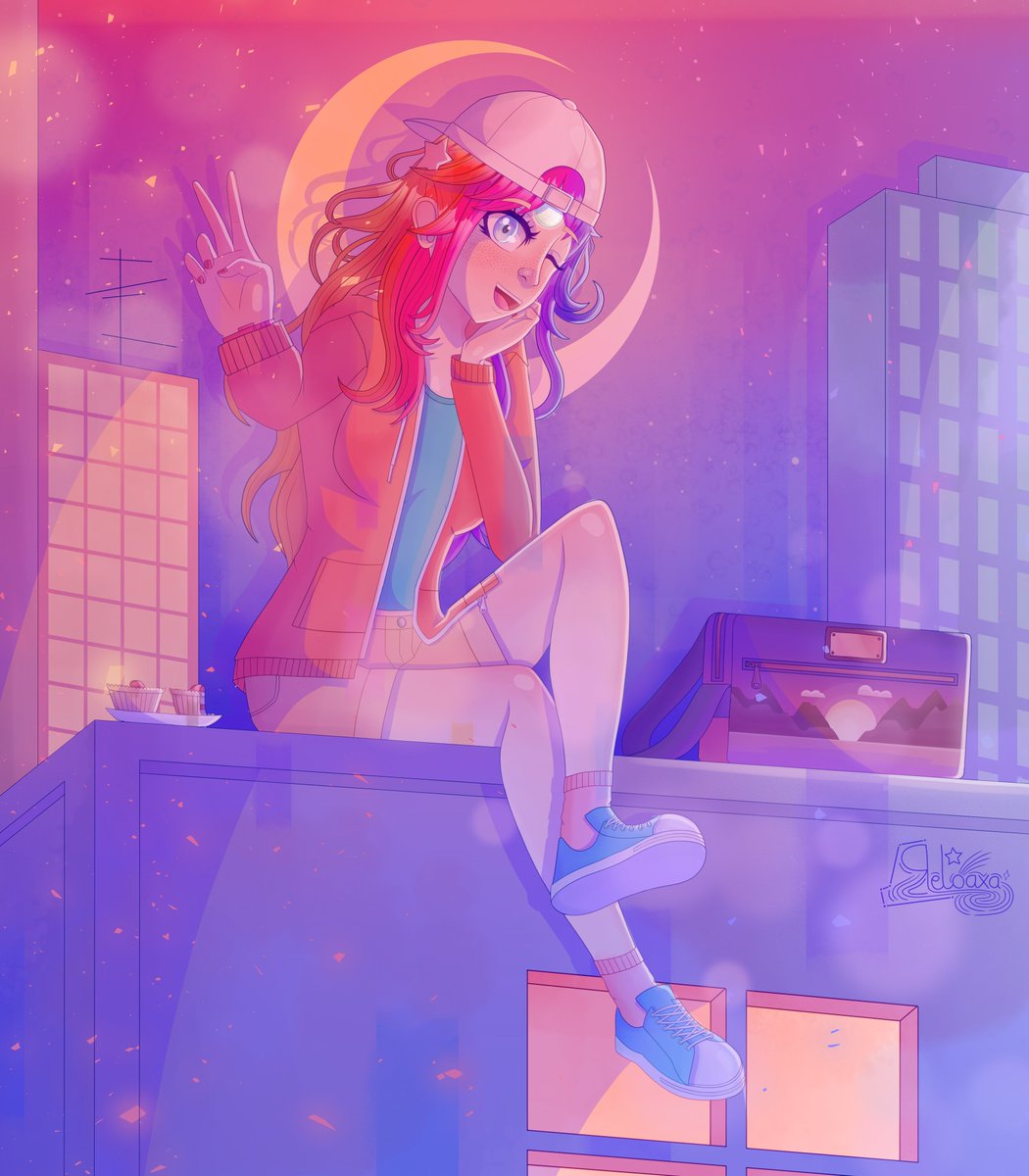 Reloaxa (he/him) 💫 tweet media