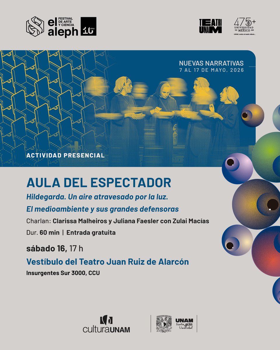 Teatro UNAM tweet media