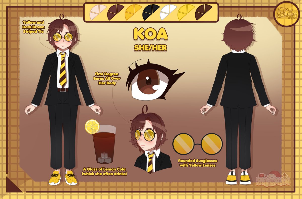 Reloaxa (he/him) 💫 tweet media