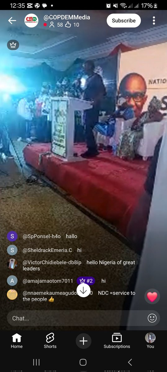 Samuel Enobong tweet media