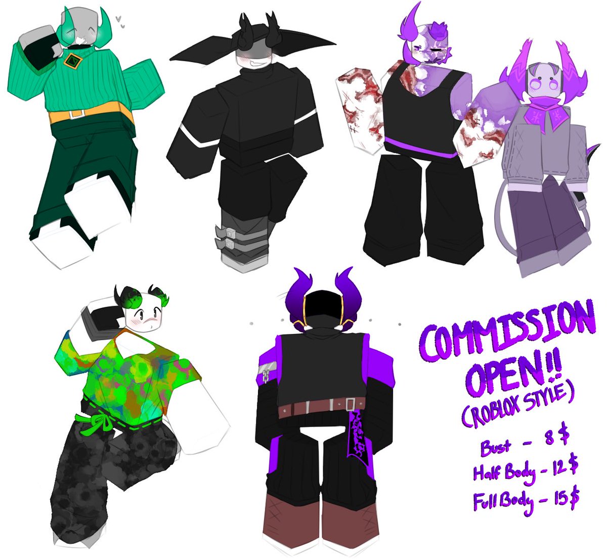 UndertaleKate || Coms Open! (1/3) tweet media