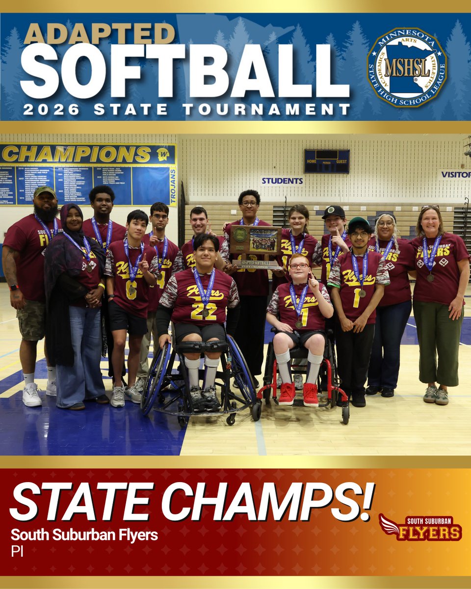 Minnesota State High School League tweet media