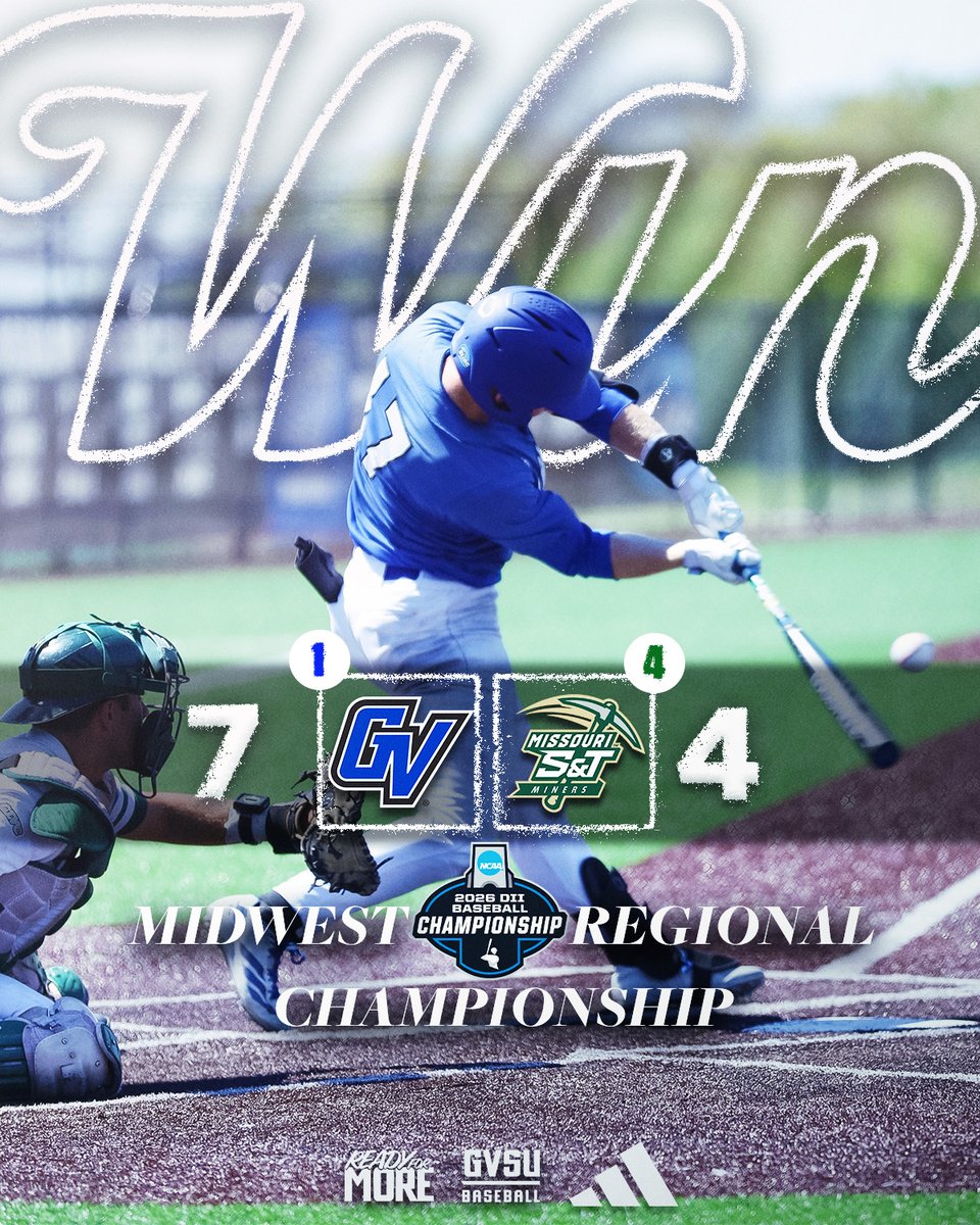 GVSU Baseball tweet media