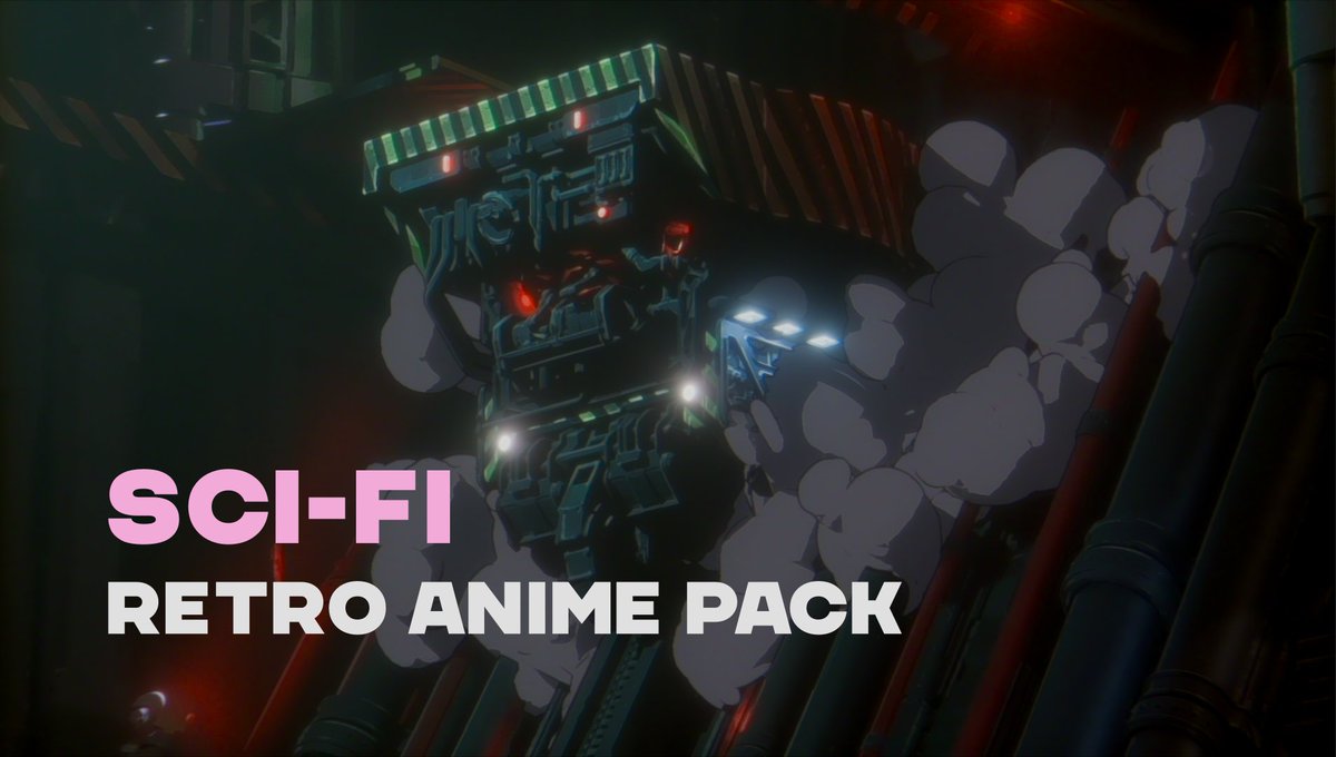cgchefs's tweet photo. Alpha Testing is open!  We are looking for testers for our upcoming Sci-fi Retro Anime pack for Blender. If you're interested, fill out this short application:
https://t.co/xGyr6CGPkG https://t.co/QkhCRl2uD8