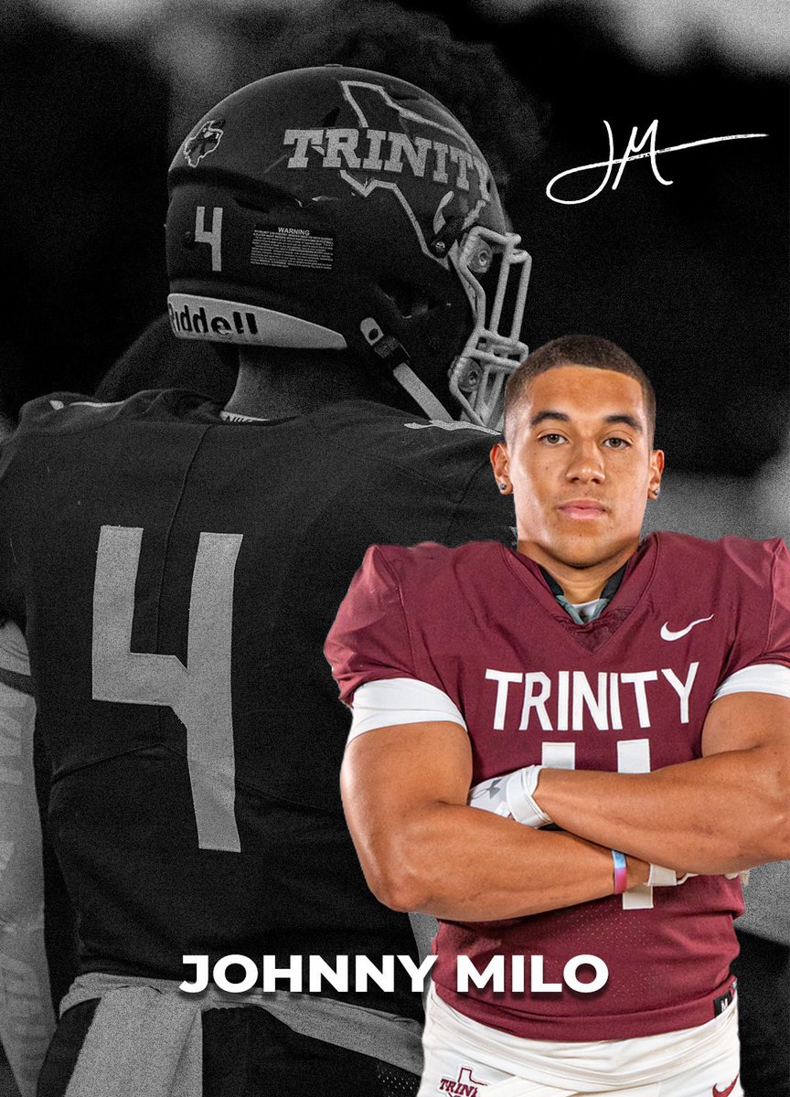 Trinity University Football tweet media