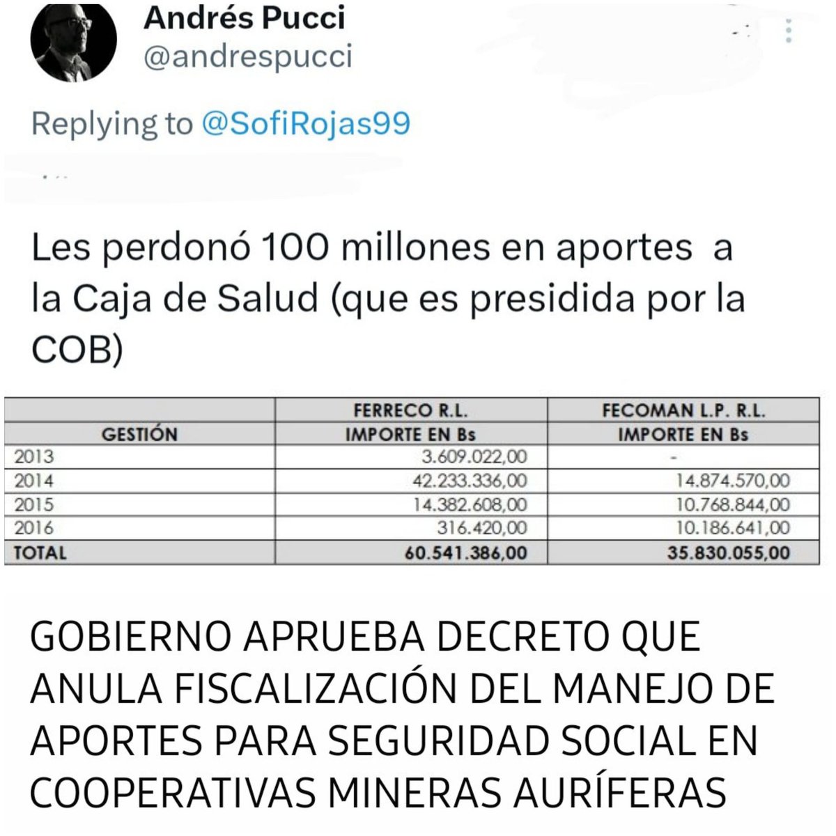 Mauricio I Camacho S tweet media