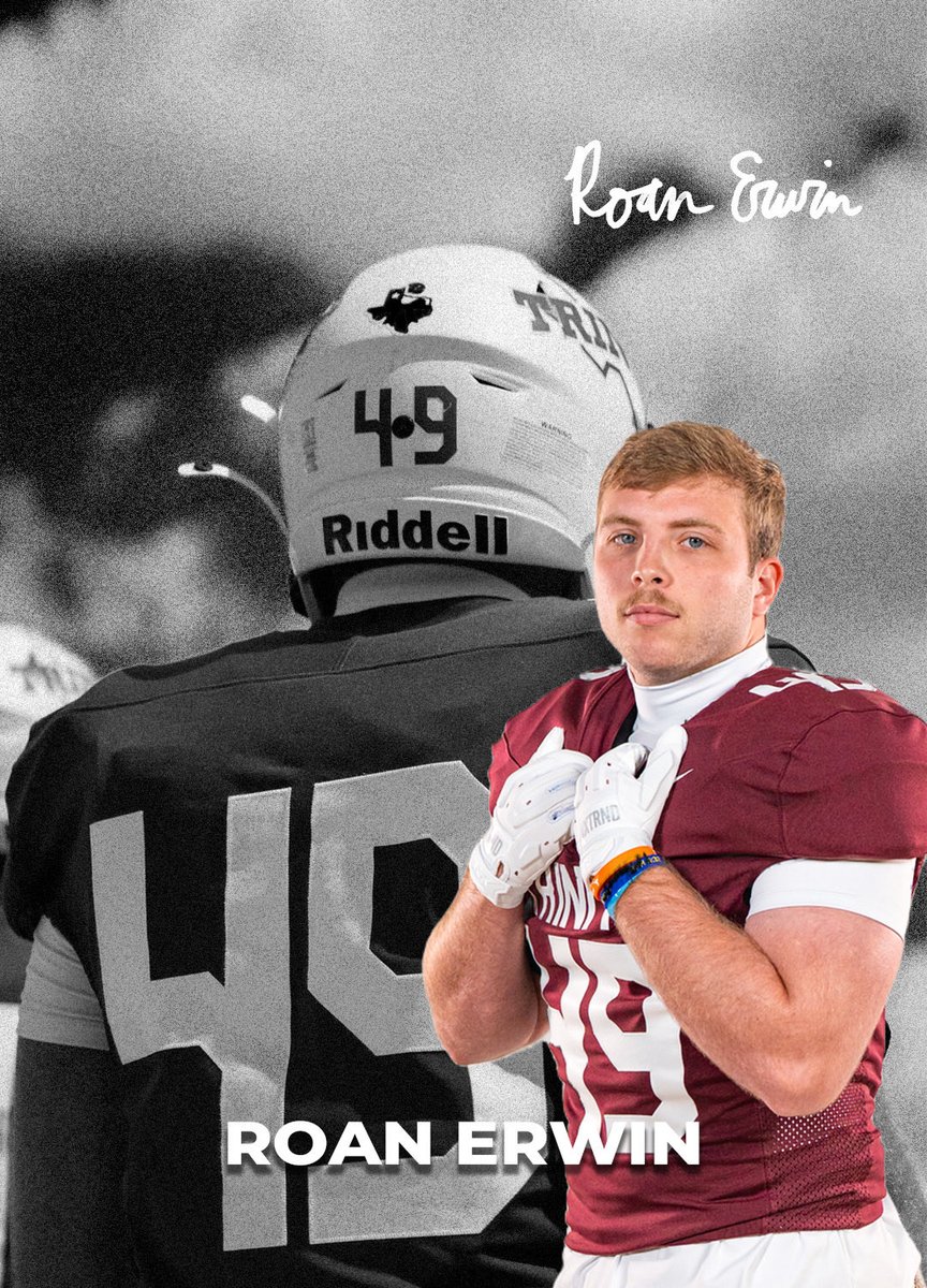 Trinity University Football tweet media