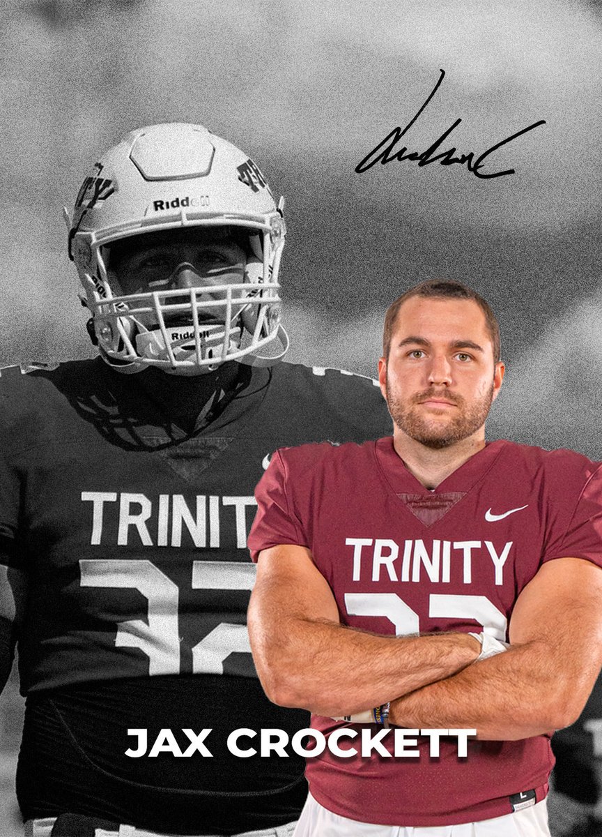 Trinity University Football tweet media