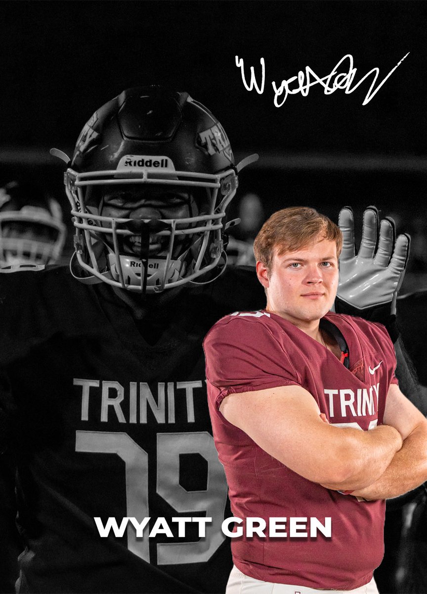 Trinity University Football tweet media
