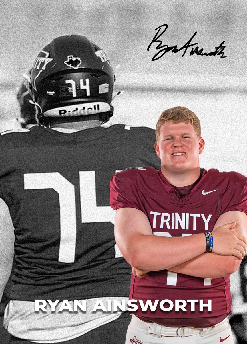 Trinity University Football tweet media