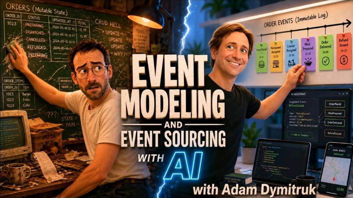 EventModeling tweet media