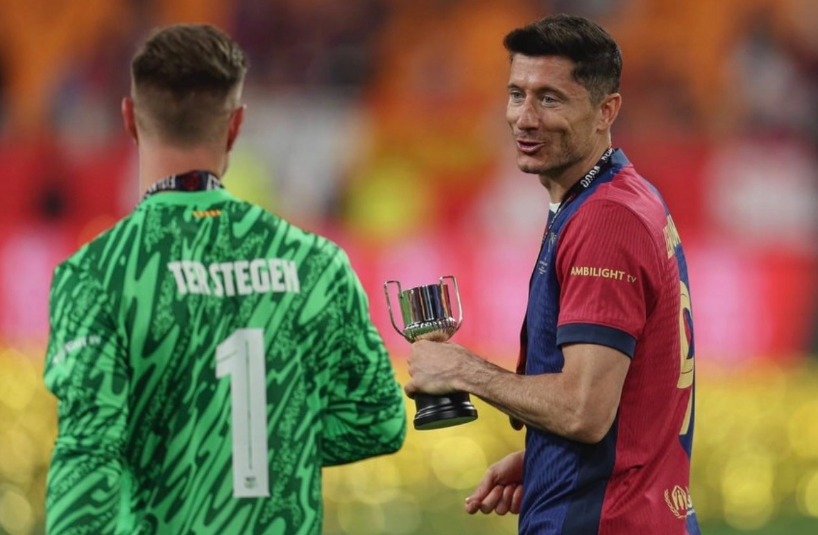 FCB World tweet media