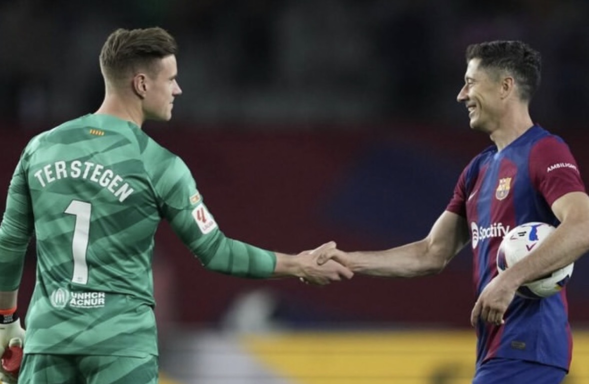 FCB World tweet media