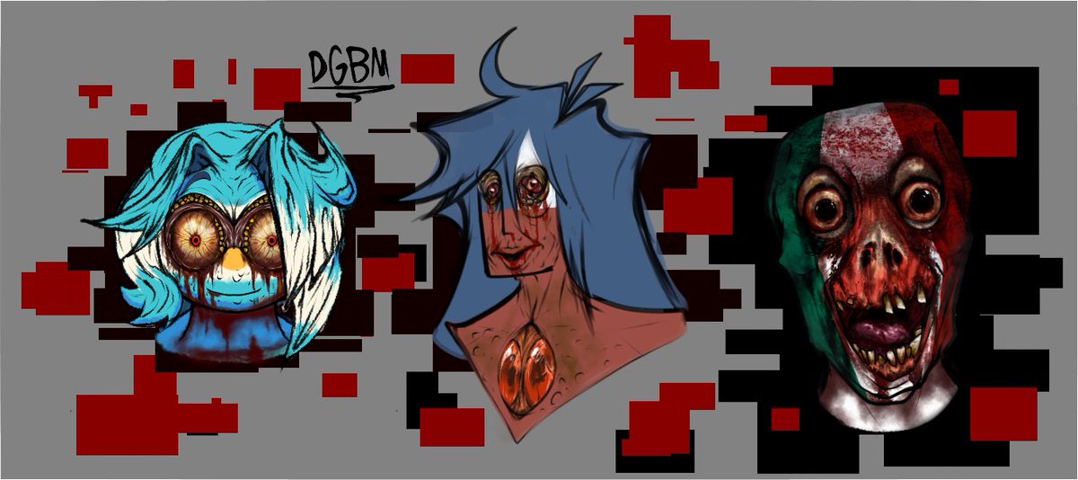 DGBM85's tweet photo. Tan medio raros arge chile y mex no creen? Y siento que ya me arden los ojos @Yoyogauchadas @Tyker_777 #countryhumans
#countryhumansart #countryhumansfanart #countryhumansmexico #countryhumanschile #countryhumansartentina #countryhumansmyheavenisyourhell inspiración @the_thomsom https://t.co/alVO15TcGT