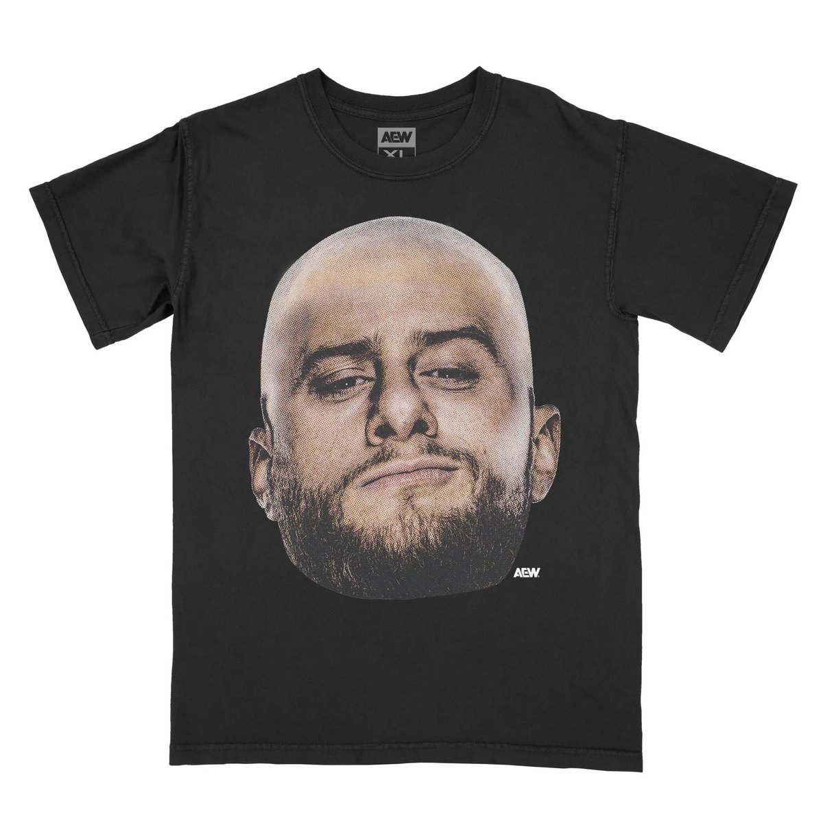 TheDrainmaker's tweet photo. MJF’s newest shirt on ShopAEW.
B̶E̶T̶T̶E̶R̶ BALDER THAN YOU. 😭😭😭 https://t.co/4kOAfodqse