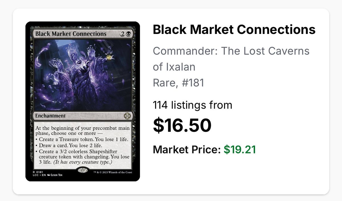 MrFish882's tweet photo. @SadPoor @Zachajya Can we be serious for a second? Ripples is the one I'll give you but its more for graveyard focused decks as it costs more mana and more life than arena per turn, and necrodominance, while in price range, also puts you under a rest in peace which sucks! https://t.co/Tm5wD1Zt2a