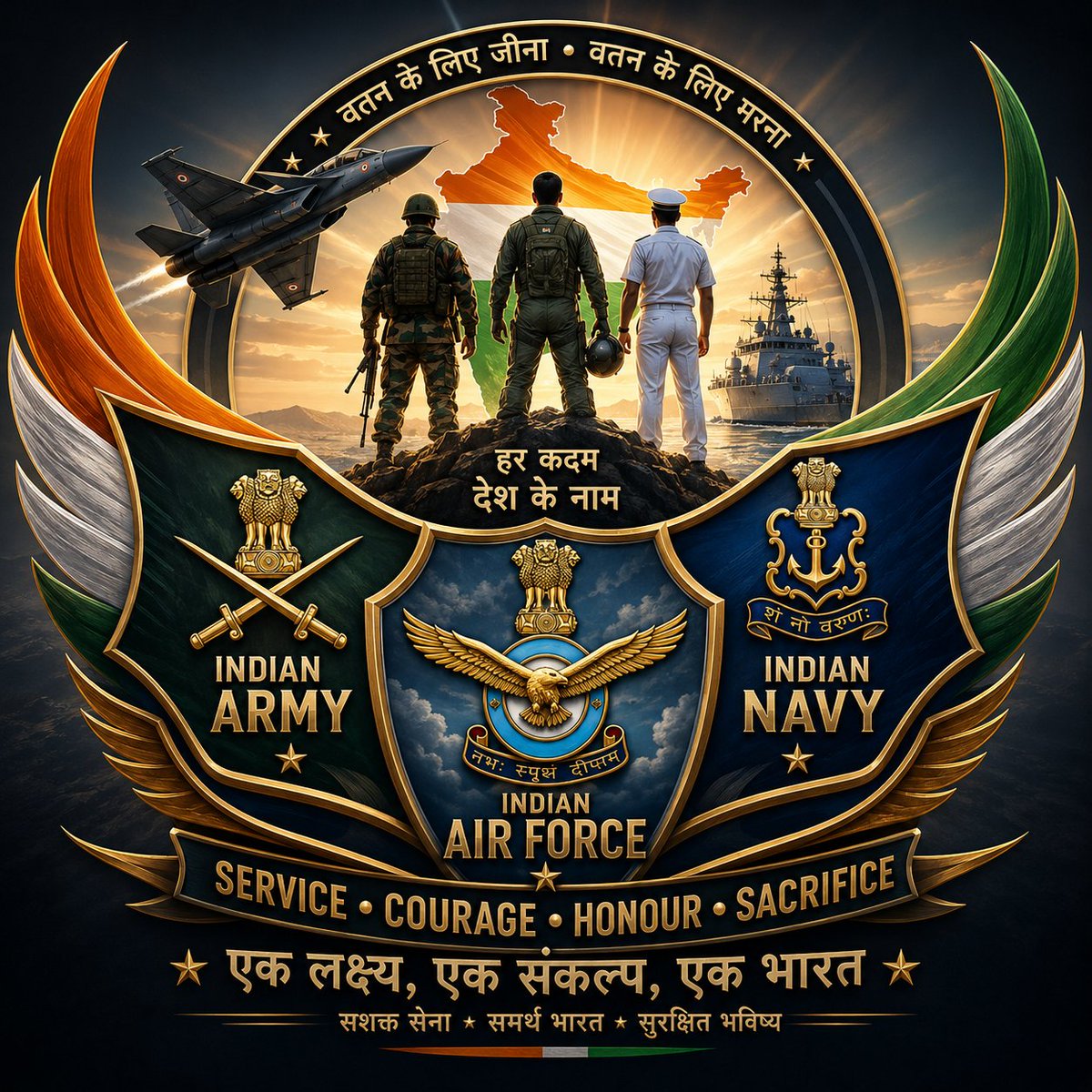 saah_rohit's tweet photo. #OurIndia #NewIndia #Indian #Veer #Army #Navy #Airforce ❣️ #To_myindia #rohitsaah https://t.co/ApnmuguXGY