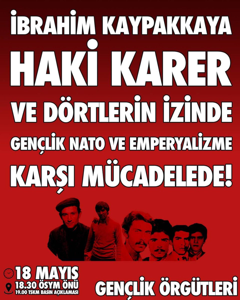 Gençliğin Devrimci Güçleri | DEV-GÜÇ tweet media
