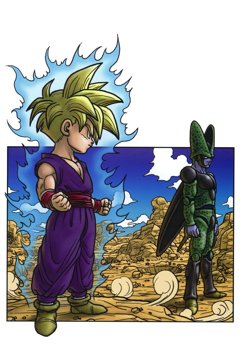 Dragon Ball Perfect Shots tweet media