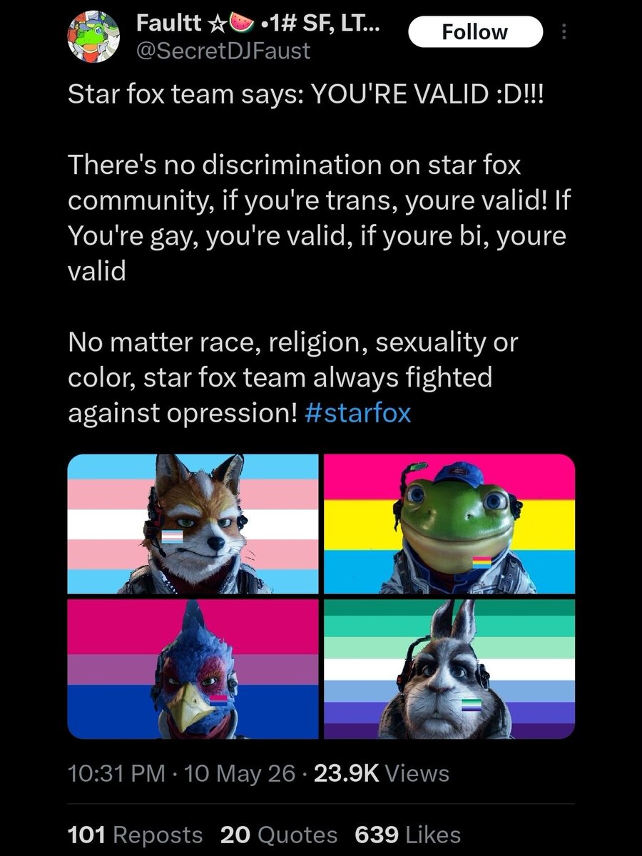 Insane Cope tweet media