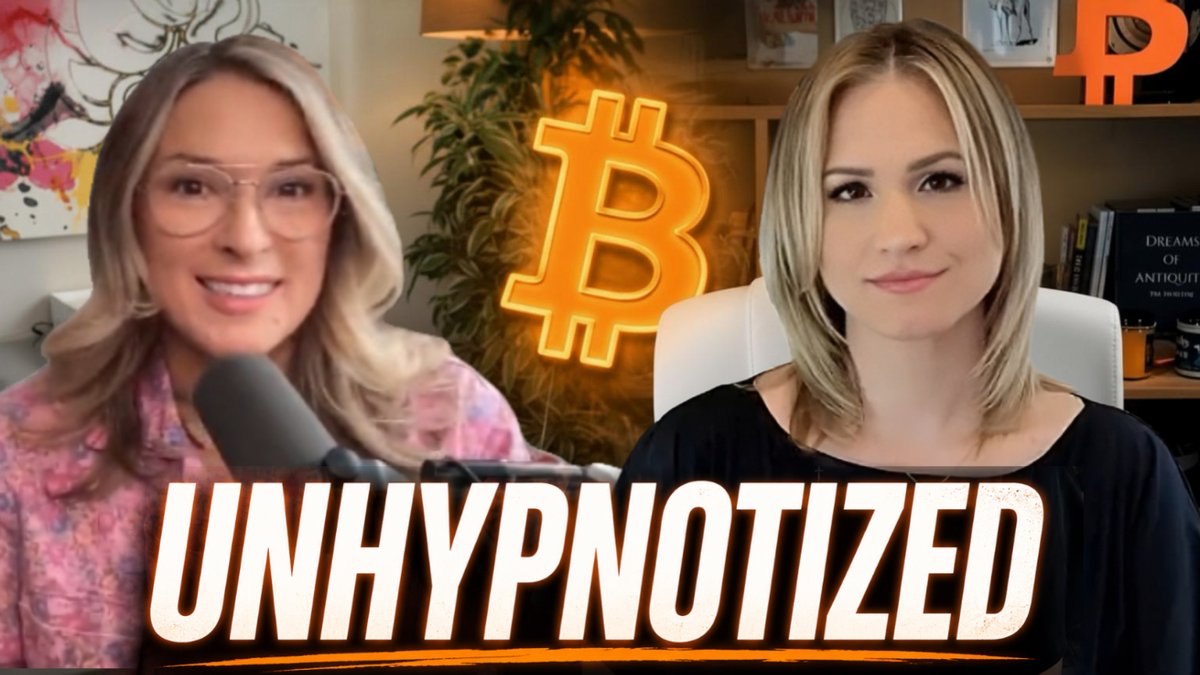 StaciNova's tweet photo. Check out the New Episode of @TheBitcoinNova  with @UnHypnotizedBTC 
Don't forget to drop a like! 💓 It REALLY helps support my channel and get the video out to more viewers ✨
https://t.co/GZbTSl6QgH
Fountain &amp; Rumble Links Below 👇 https://t.co/eiaXDSkch8