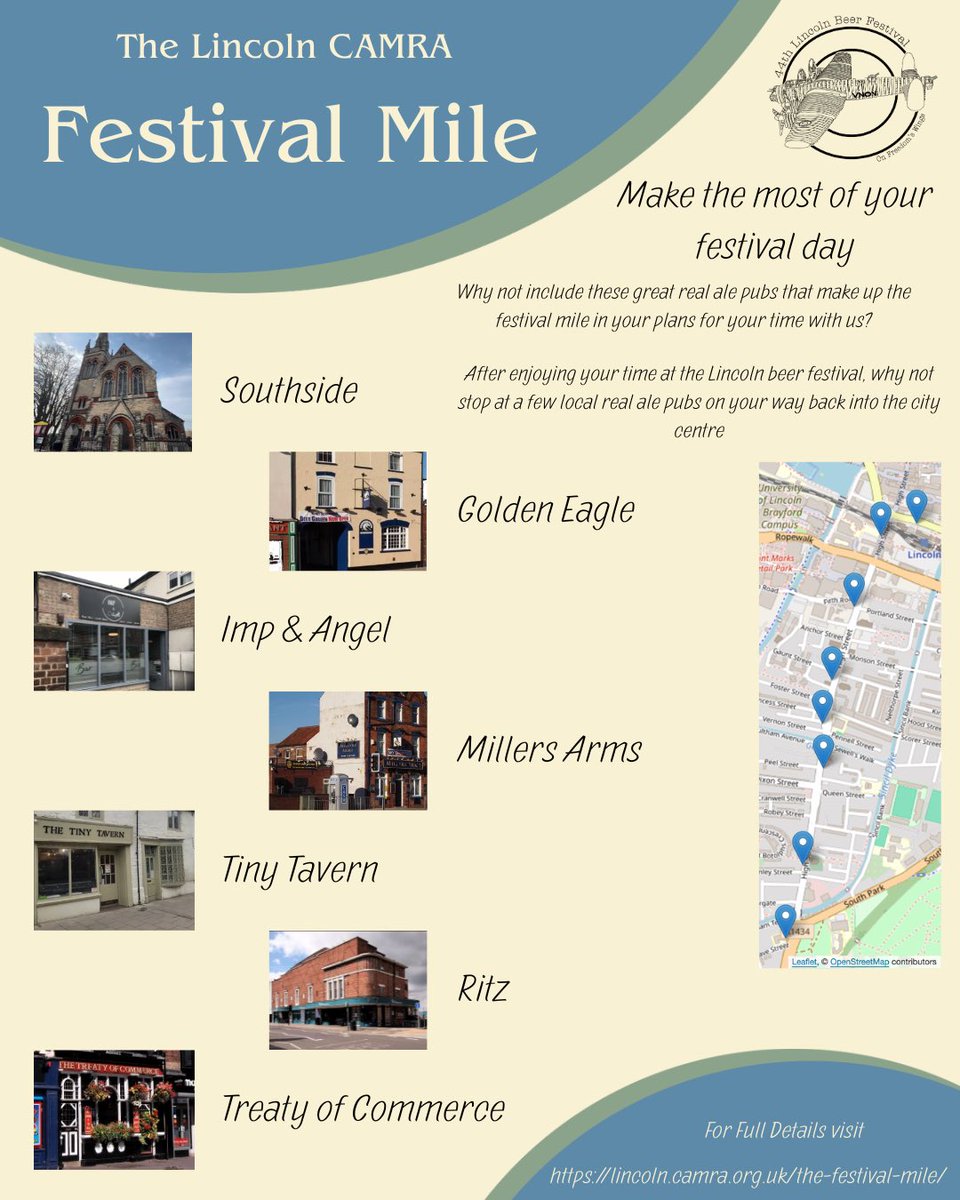 Lincoln CAMRA tweet media