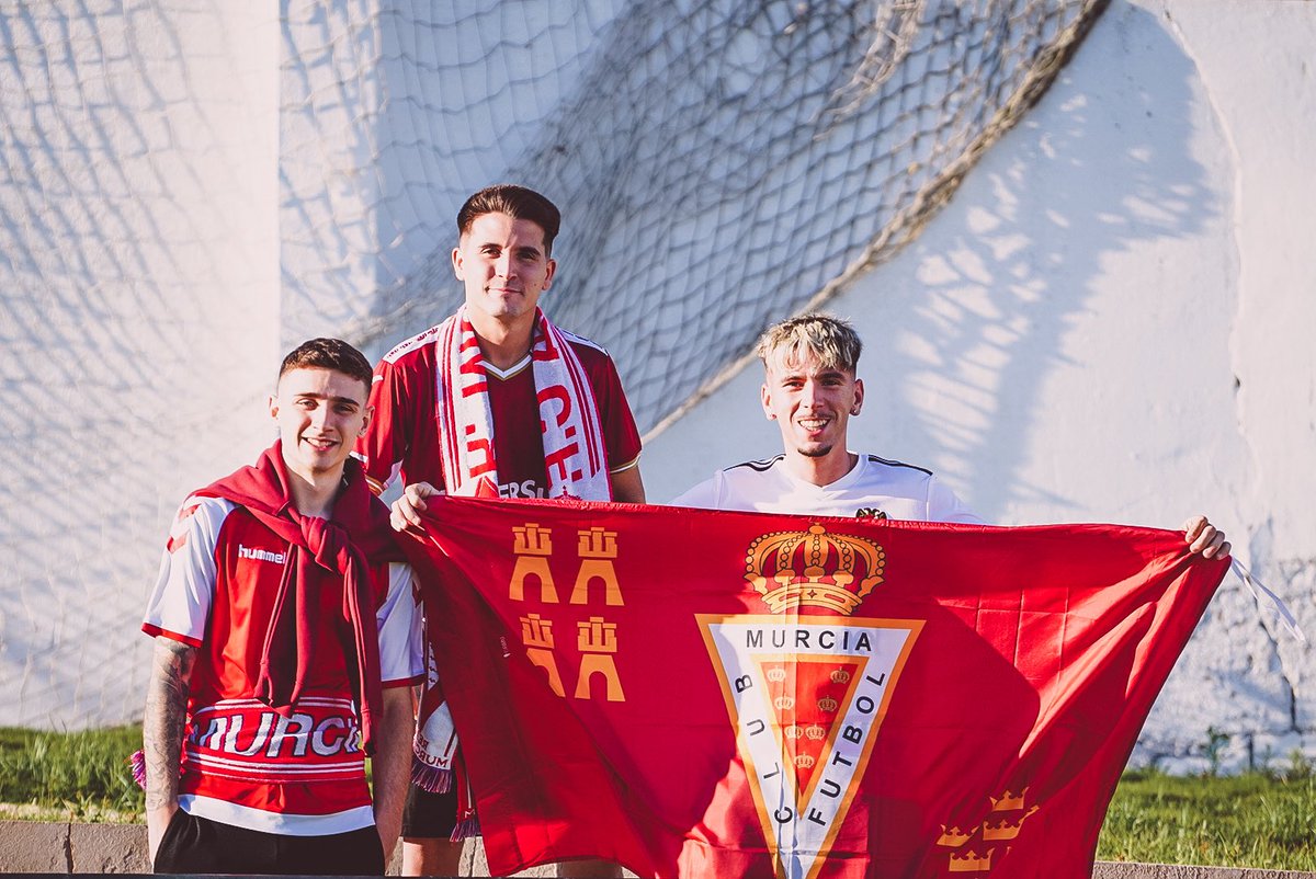 Real Murcia CF tweet media