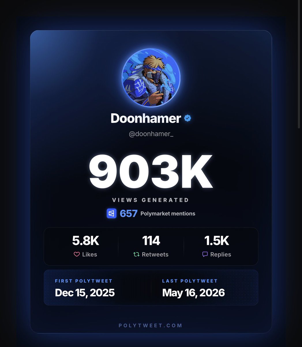 Doonhamer tweet media