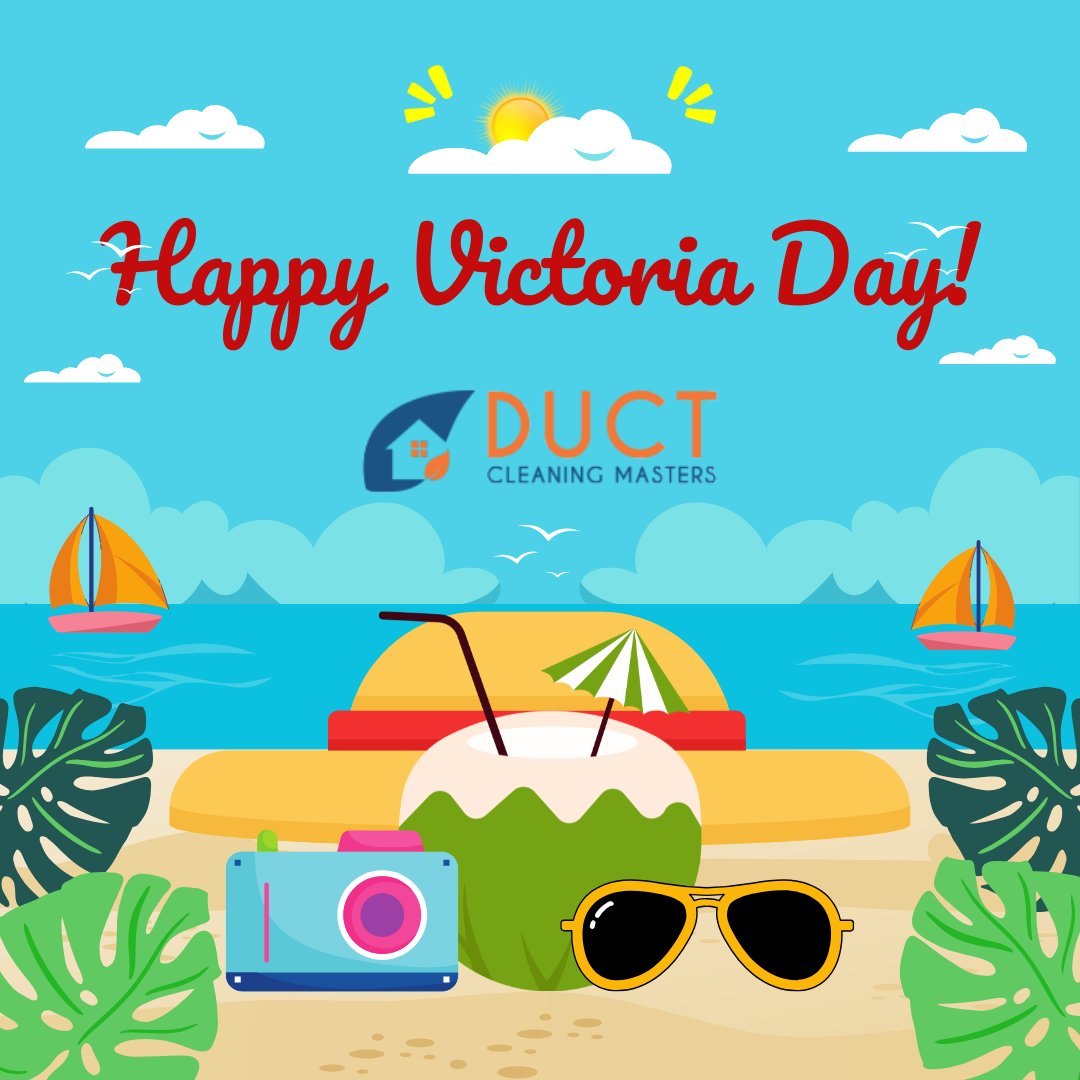 DuctClngMasters's tweet photo. Wishing everyone a safe, relaxing, and joyful Victoria Day weekend!
📞 Book your duct cleaning service today and start the season with cleaner air.
#VictoriaDay #LongWeekend #DuctCleaning #CleanAir #HomeMaintenance #IndoorAirQuality #DryerVentCleaning #DuctCleaningMasters https://t.co/0A0aehGT5A